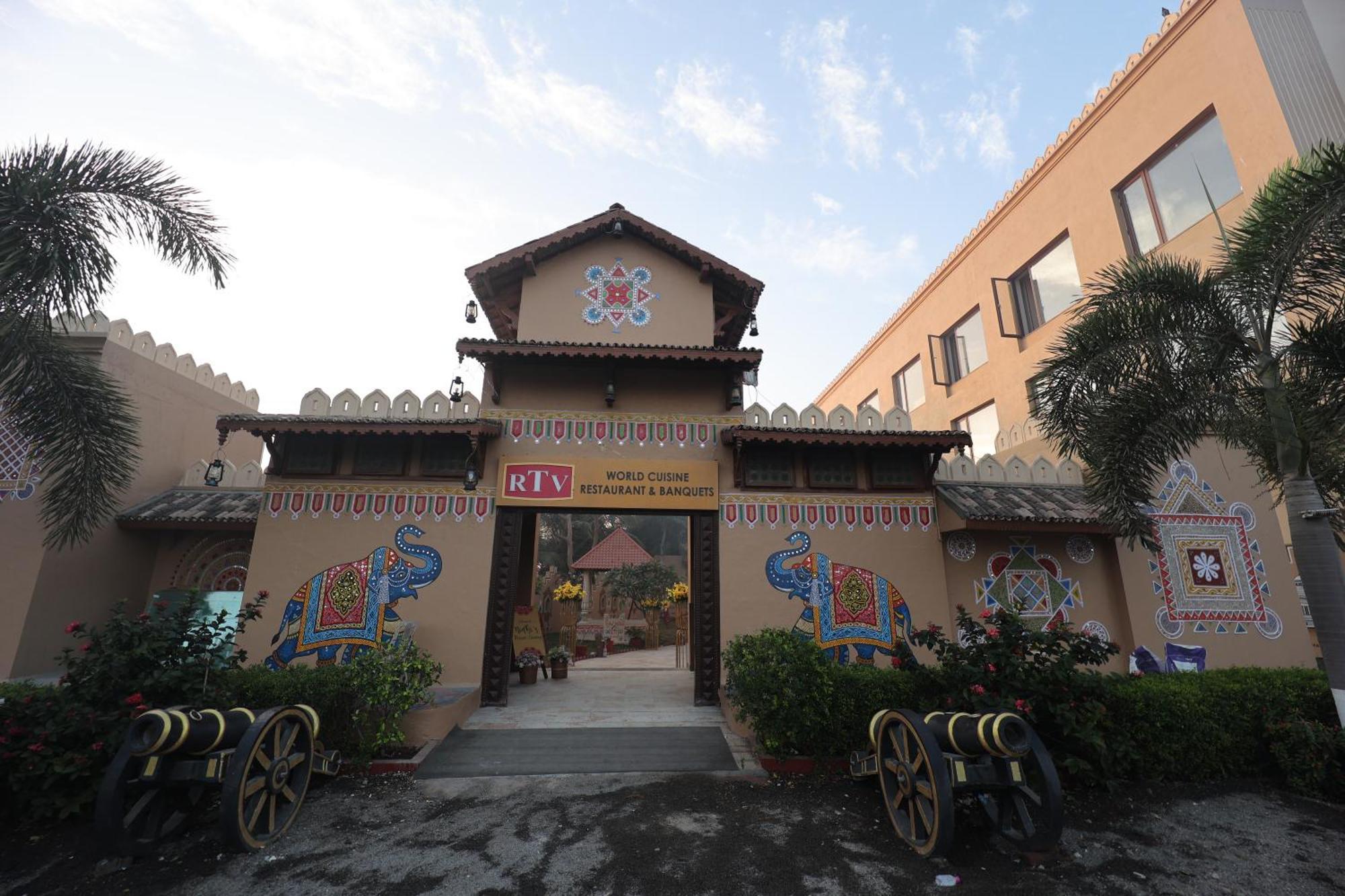 Rajwadu The Village Jāmnagar Exterior foto
